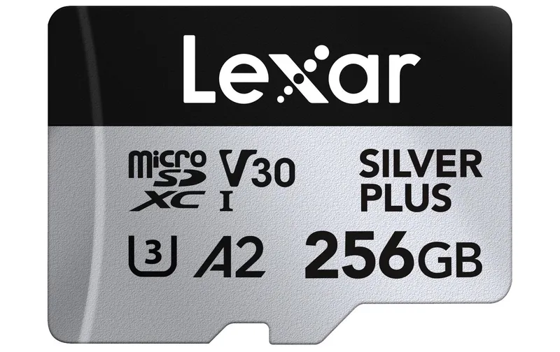 Lexar microSDXC-Karte Professional Silver Plus 256 GB