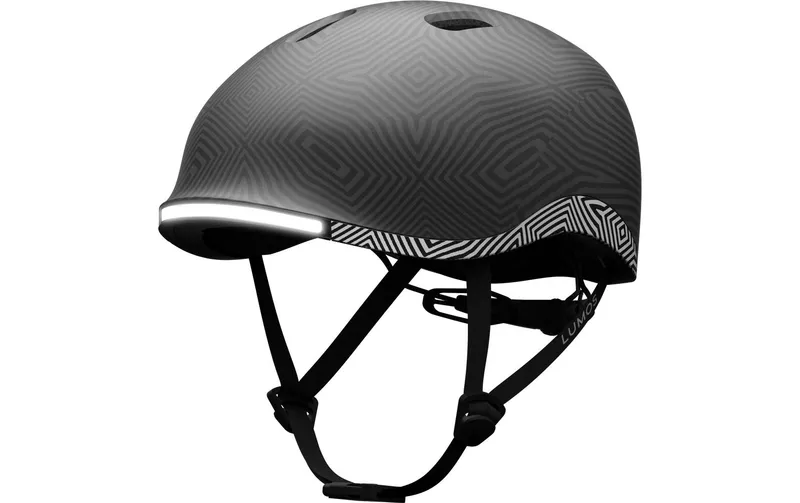 LUMOS Helm Nyxel Youth bianco/nero, S