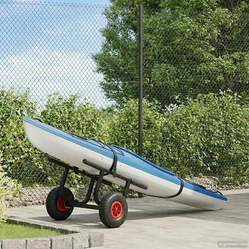 Chariot pour kayak 90 kg aluminium