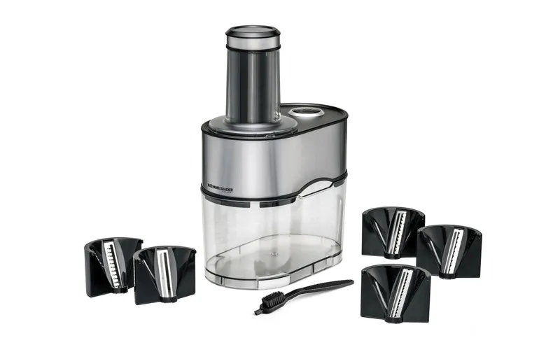 Rommelsbacher Spiralschneider EGS 80 Gnudel noir/Silber