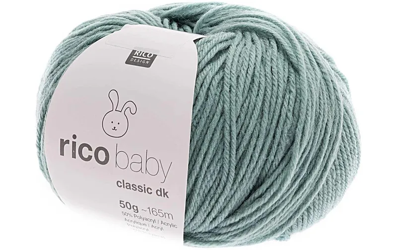 Rico Design Wolle Baby Classic DK 50 g vert