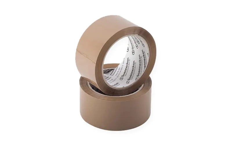 Soennecken Verpackungsband 50 mm x 66 m, brown, 6 pieces
