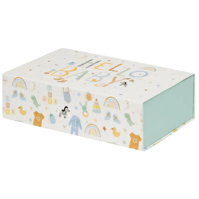 Glick Geschenkbox Geburt 35 x 23 x 9 cm
