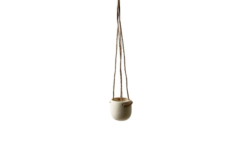 Esmée Blumentopf to the Hängen 9 cm, beige