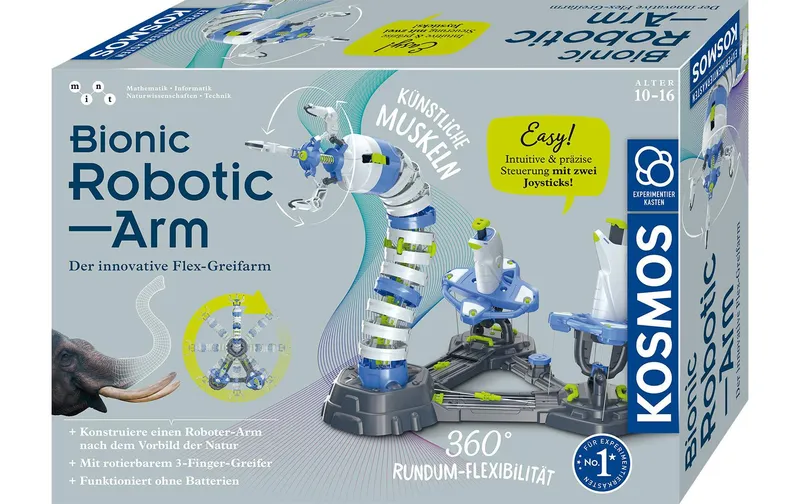 Kosmos Experimentierkasten Bionic Robotic Arm