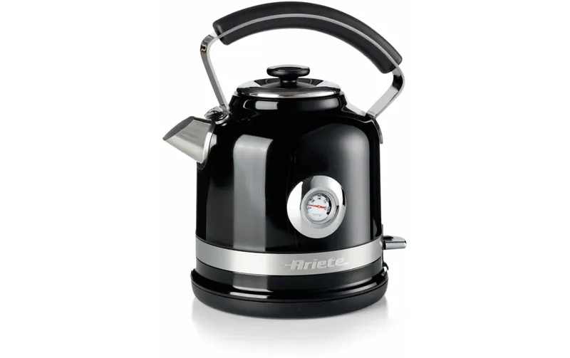 Ariete Wasserkocher Moderna 1.5 l, Schwarz