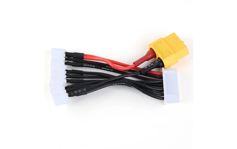 OMPHobby charging cable XT60 to JST-XH 2S 3in1