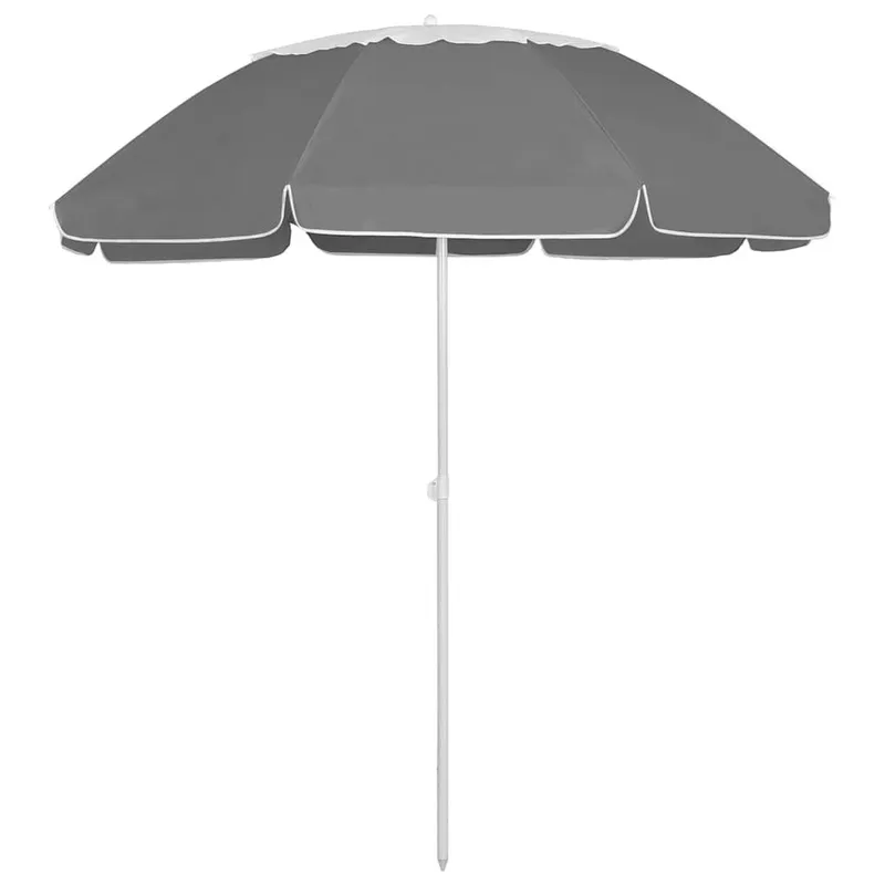 Strandschirm antracite 300 cm