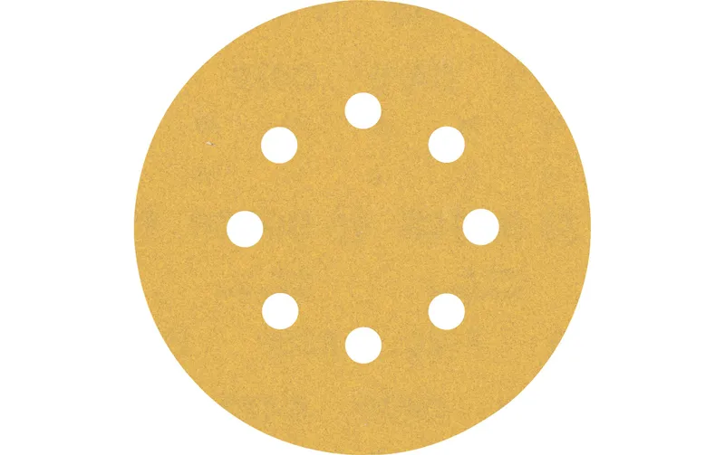 Bosch Professional Schleifpapier EXPERT C470, 125 mm, G 180, 5-tlg.