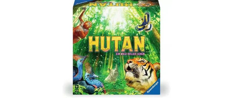 Ravensburger Familienspiel Hutan -DE