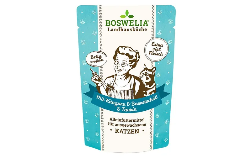 lettoy's Landhausküche Nassfutter Känguru con Borretschöl, 100 g