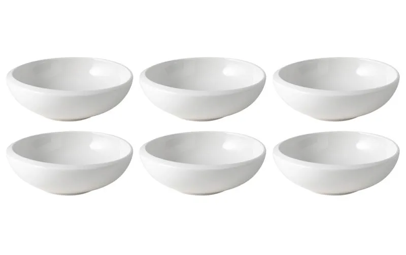 Villeroy & Boch Schale NewMoon 13 cm, 6 pièces, blanc