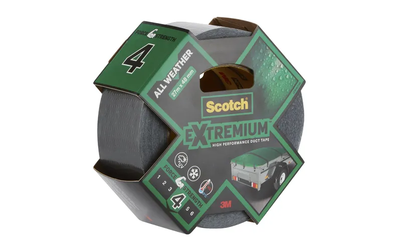 Scotch Gewebeband Scotch Extremium AllWeather 48 mmx27.4 m,noir