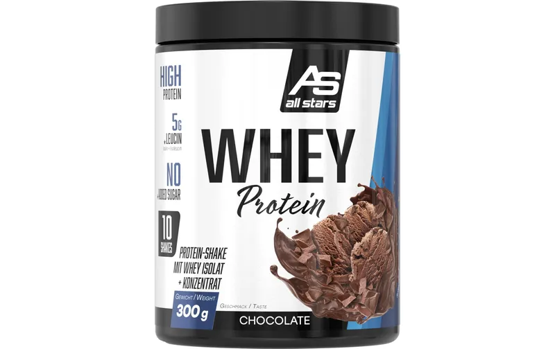 All Stars Whey Protein 100% Chocolate, 300 g