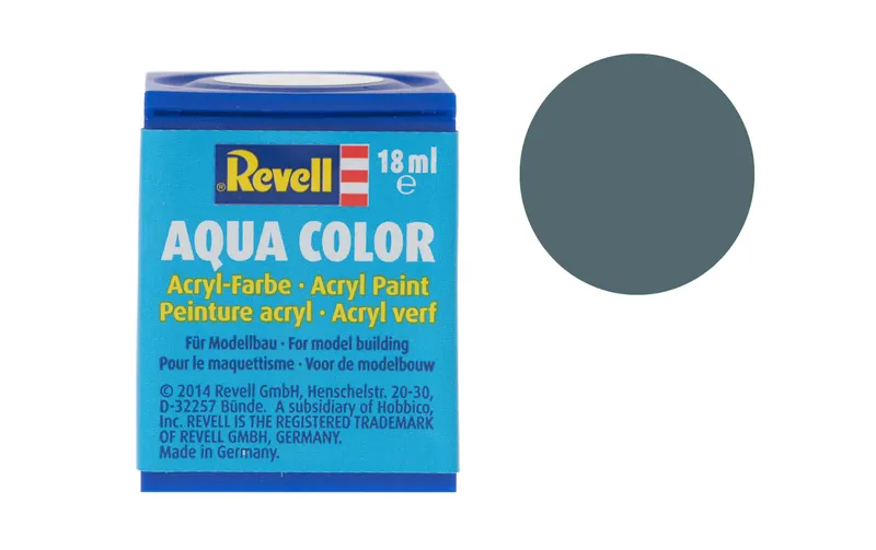 Revell Acrylfarbe 36 179 blaugrau matt