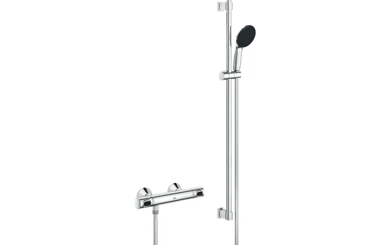 GROHE Thermostat-Brausebatterie Precision Flow 1/2" 900 mm