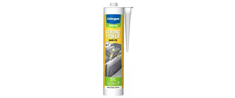 Coltogum Strong Power Copolymer Hard Fix blanc 310 ml