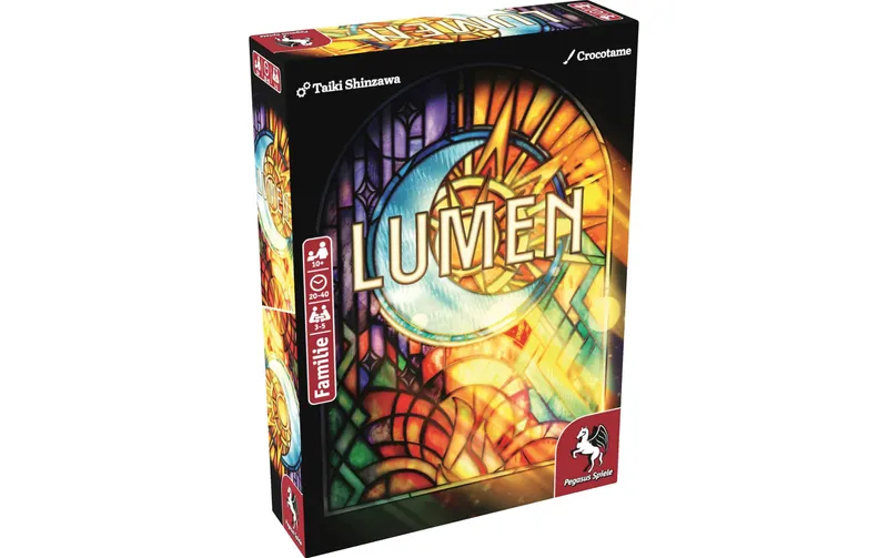 Pegasus Spiele Familienspiel Lumen -DE