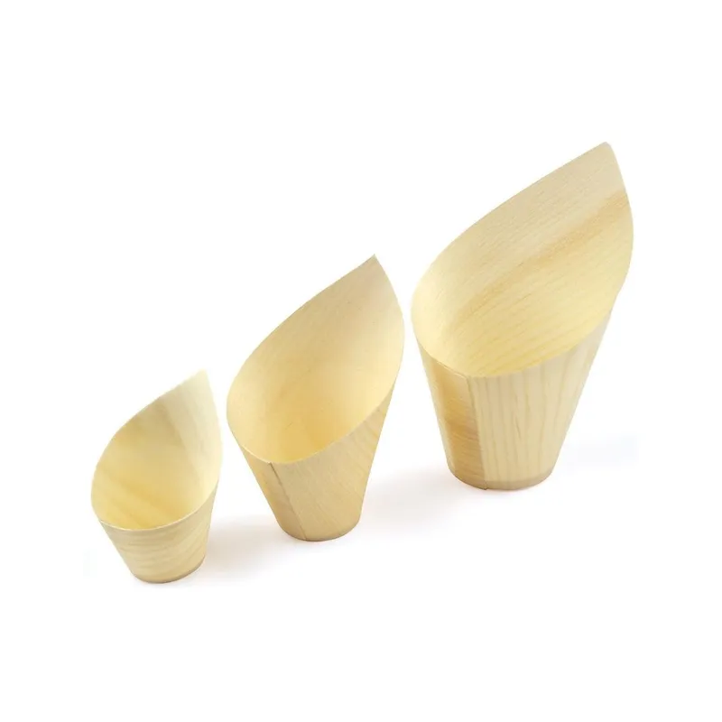 Sier Fingerfood-Schale Oblique Ø 3.2 cm, 50 pieces