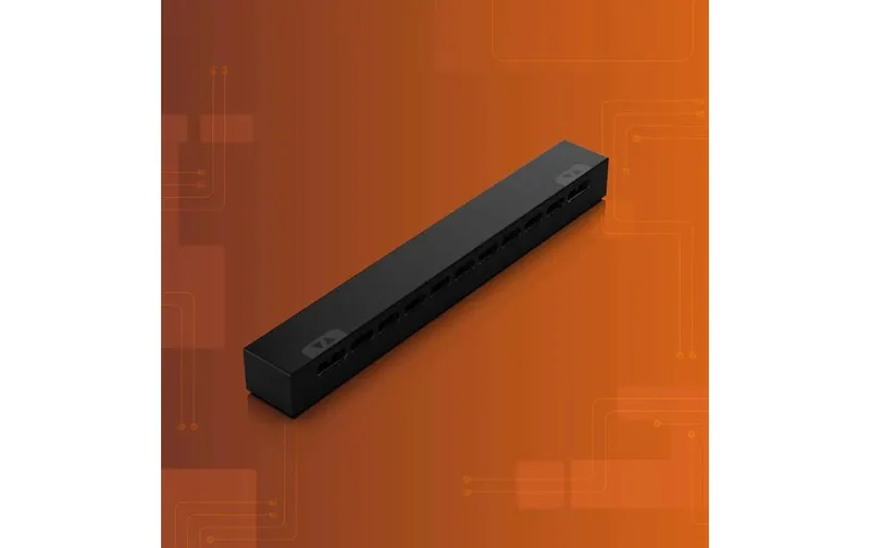 Light My Bricks 2.0 Dock 9 Anschlüsse per LED-Beleuchtung