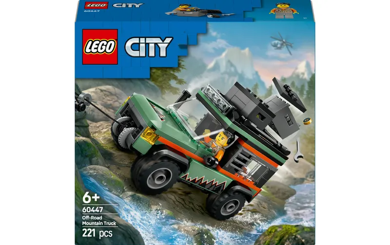 LEGO® City Offroad Geländewagen 60460