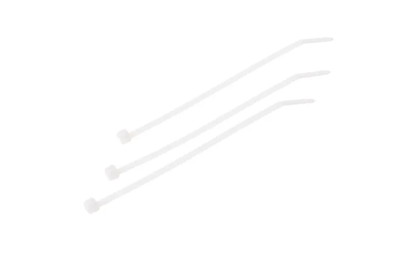 VR-Technics Kabelbinder trasparente 140 mm x 3.6 mm
