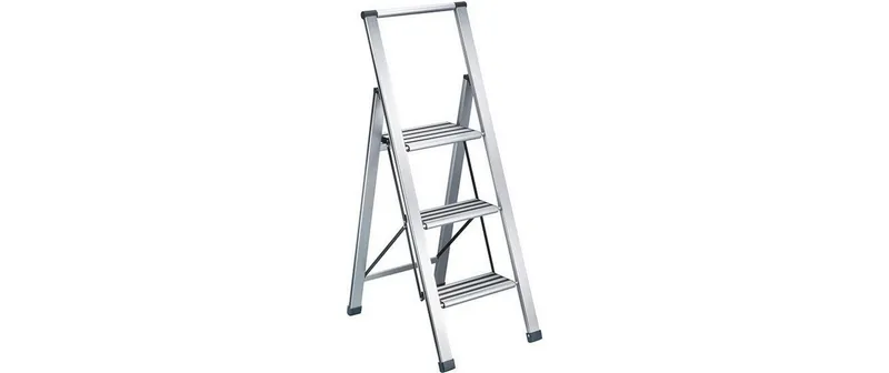 Technocraft Klappleiter Alu 3 Stufen