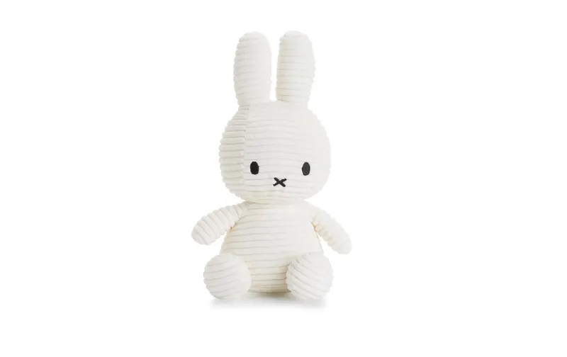 Bon Ton Toys Miffy ECO Kordsamt weiss 23 cm