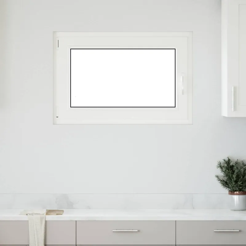 Kipp- und Drehfenster für den Keller RISOR 90 x 50 cm