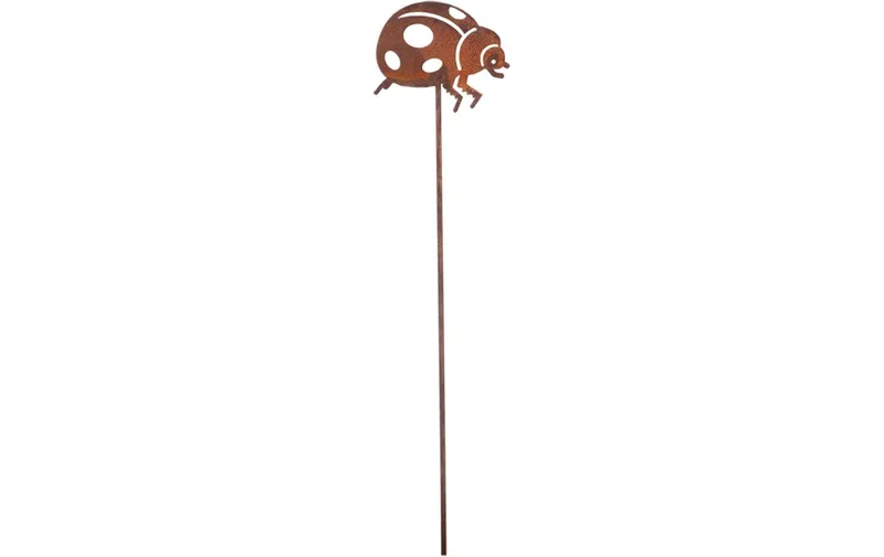 Esschert Design Gartenstecker Marienkäfer 38 cm