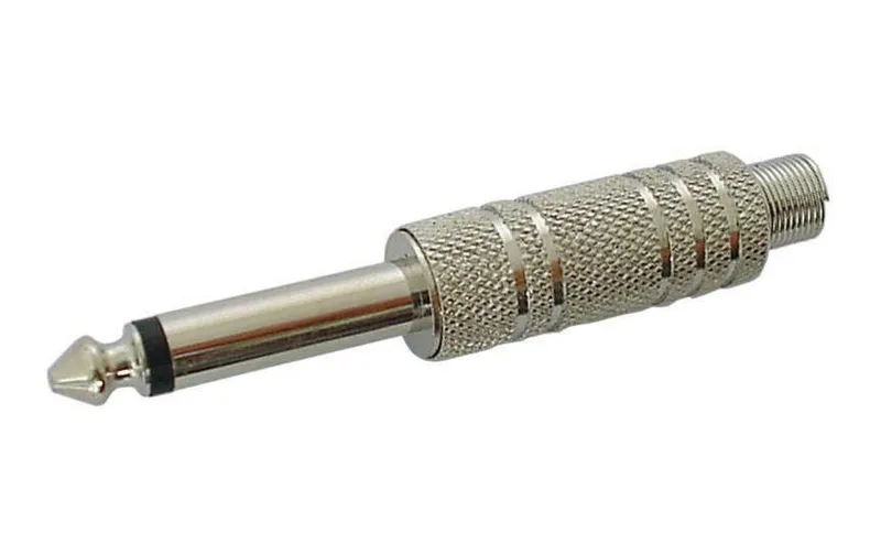 Velleman Klinkerstecker CA021 Jack 6.35 mm Mono 1 pieces