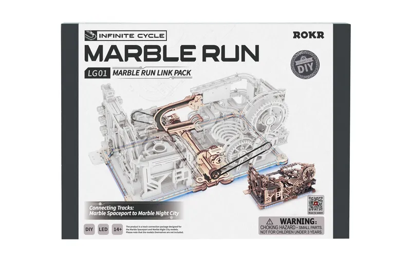 ROKR Bausatz Link Pack Marble Run
