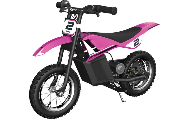 Razor Electric Ride-on MX 125 Dirt Rocket Rosa