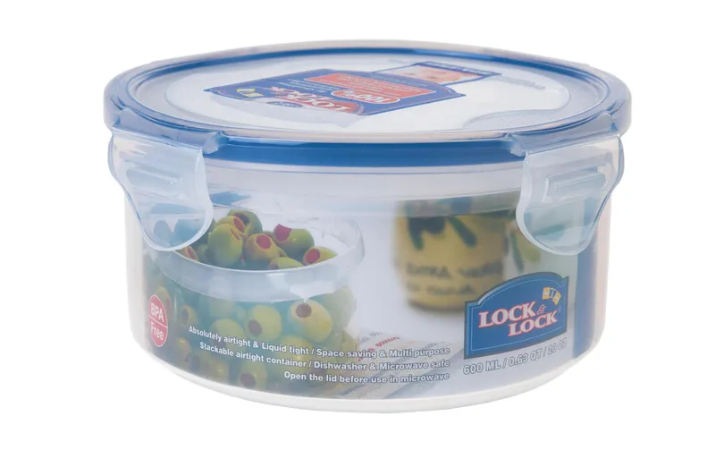 Lock & Lock Vorratsdose 0.6 l, trasparente