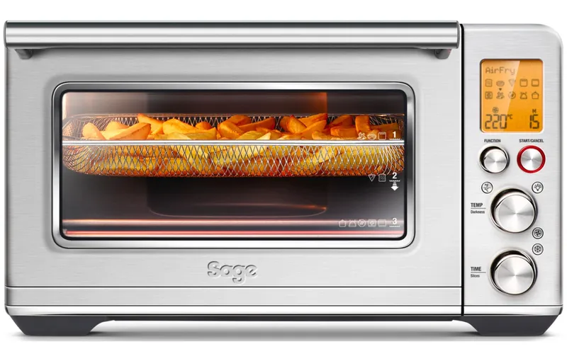 Sage Backofen Smart Oven Air Fry 22 l, Silber