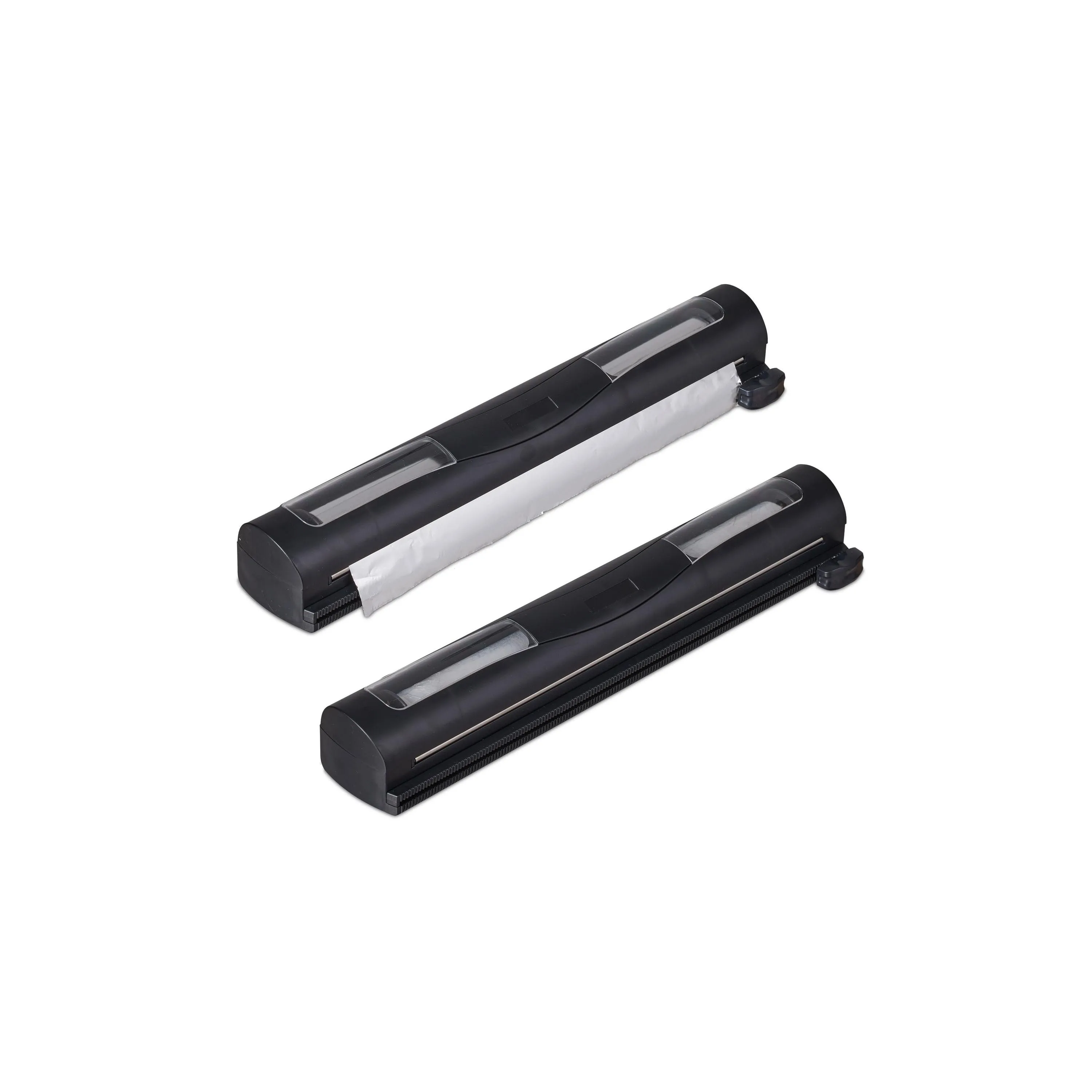 relaxdays Folienschneider Folienschneider Schwarz