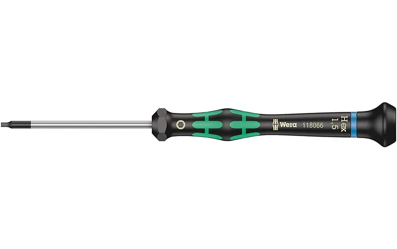 Wera Schraubenzieher 2054 Hex-Plus 1.5 x 60 mm Innensechskant