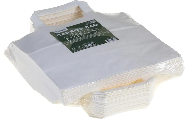 belesse nature Papiertragetasche 70g/m² 50 pièces