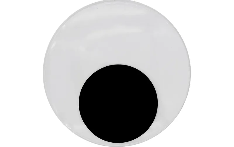 Glorex Wackelaugen XL 75 mm rund selbstklebend 75 mm