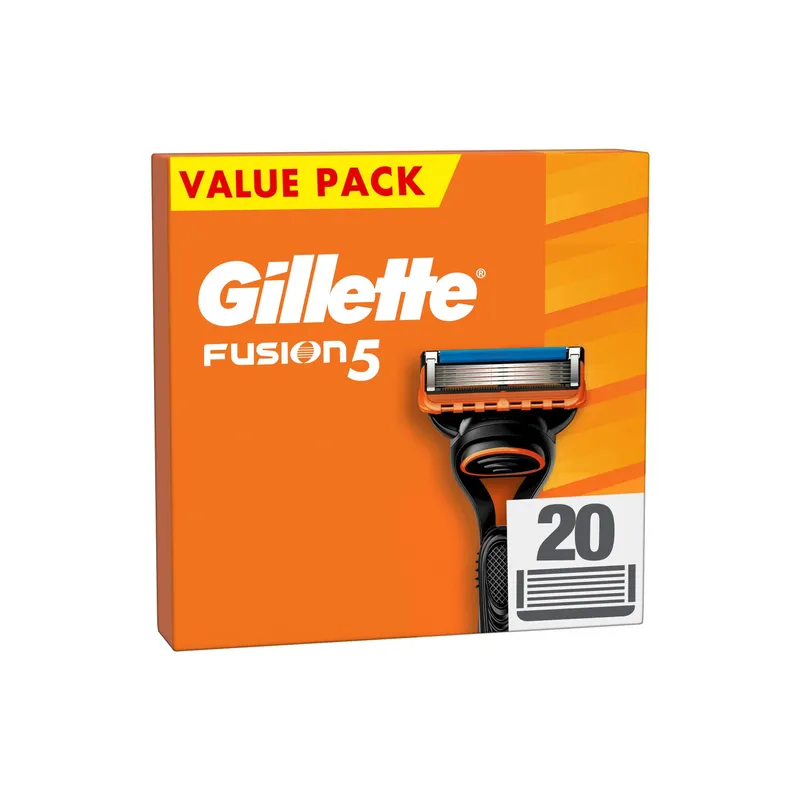 Gillette Rasoi Fusion5 20 pezzi