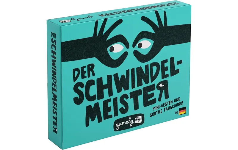 gamely Partyspiel le Schwindel-Meister