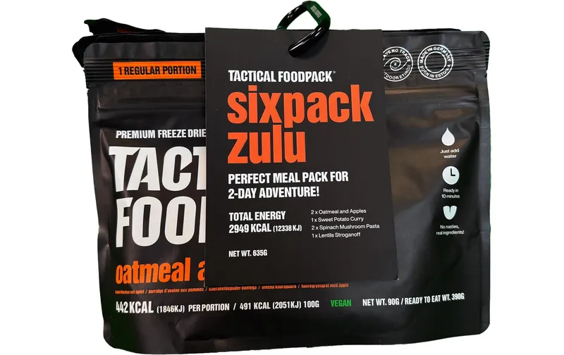 Tactical Foodpack Hauptgericht Sixpack Zulu