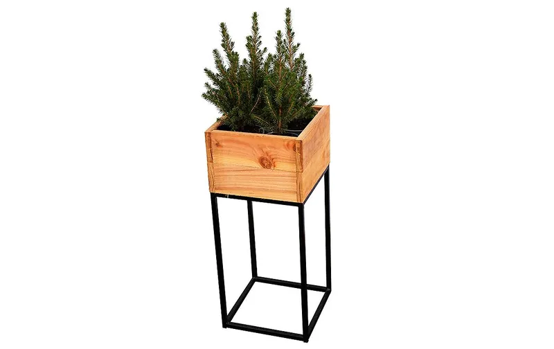 Innovesta Blumenkasten avec Untergestell 30 x 30xH70 cm