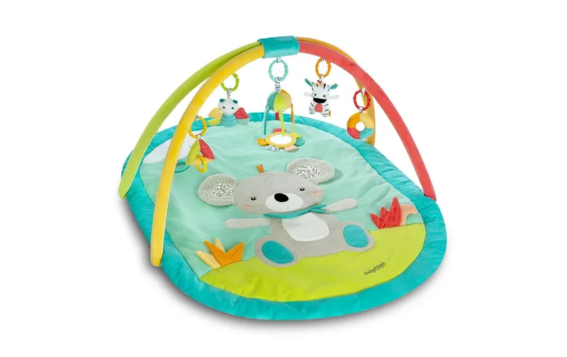 fehn Krabbeldecke with Spielbogen DoBabyDoo Koala