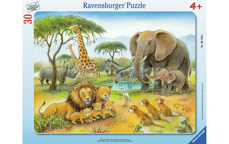 Ravensburger Afrikas Tierwelt