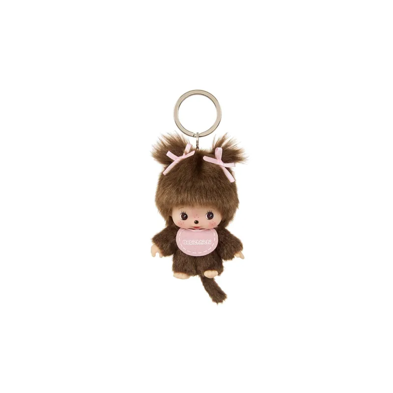 Monchhichi Big Head Keychain 10 cm