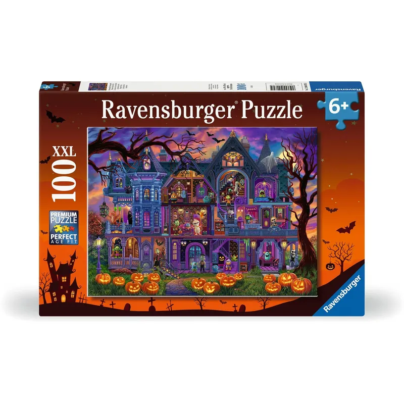 Ravensburger Puzzle Monster House Party