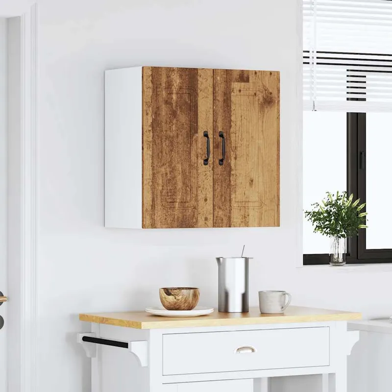 Küchen-Hängeschrank Kalmar Altholz-Optik derivato del legno