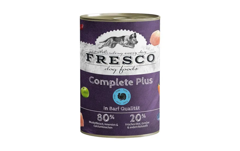 FRESCO Nassfutter Complete Plus Pute 800 g