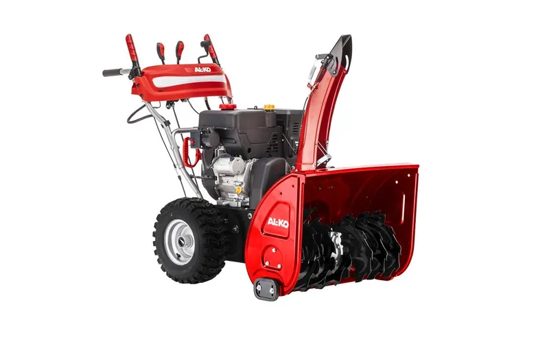 AL-KO Benzin-Schneefräse 700.4 E LED Rot